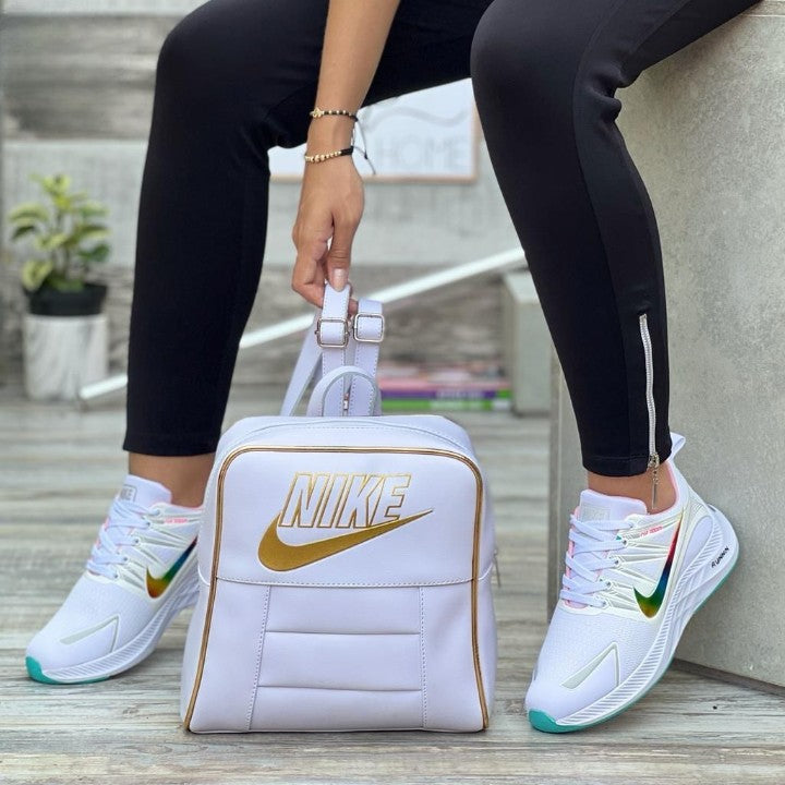 Conquista el Camino con el Combo Nike Running para Dama