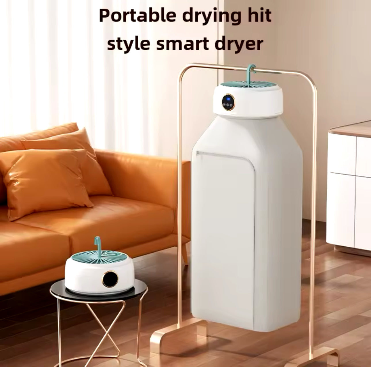 👕 El Secador Compacto que te Salva de los Apuros! ⚡