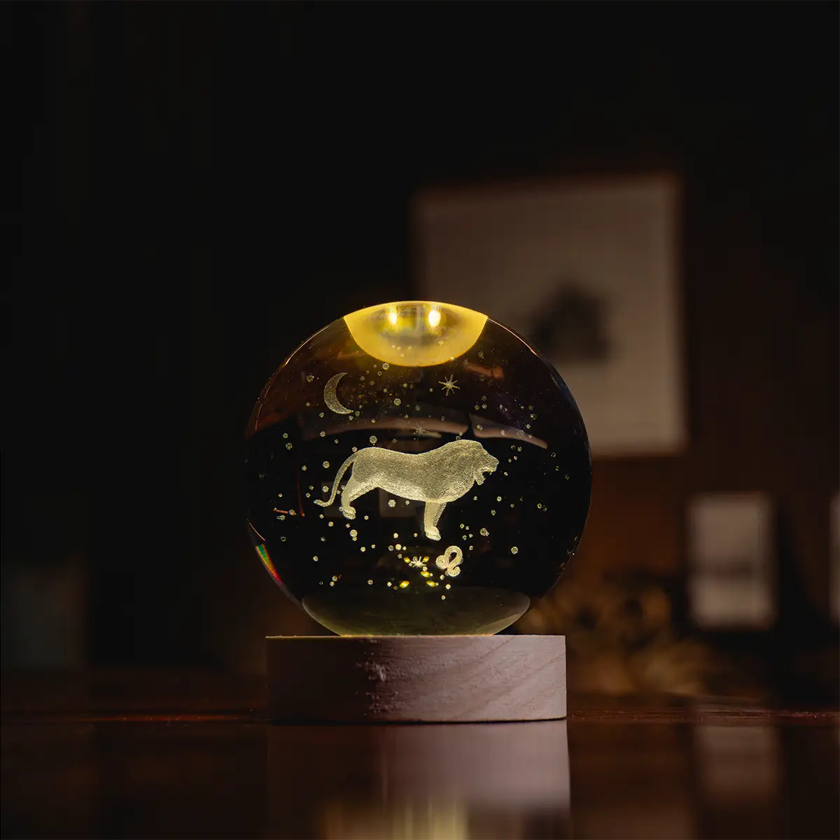🌙 Lámpara Zodiacal: Crea el Ambiente Perfecto ✨