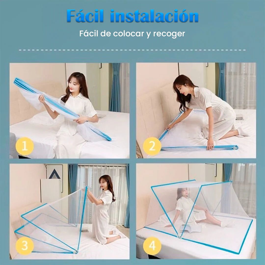 🦟Toldillo Mosquitero Plegable 🌙