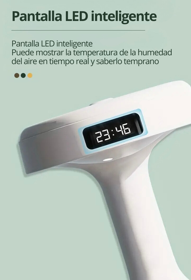 Renueva tu Hogar con el Humidificador Anti Gravedad🌿✨