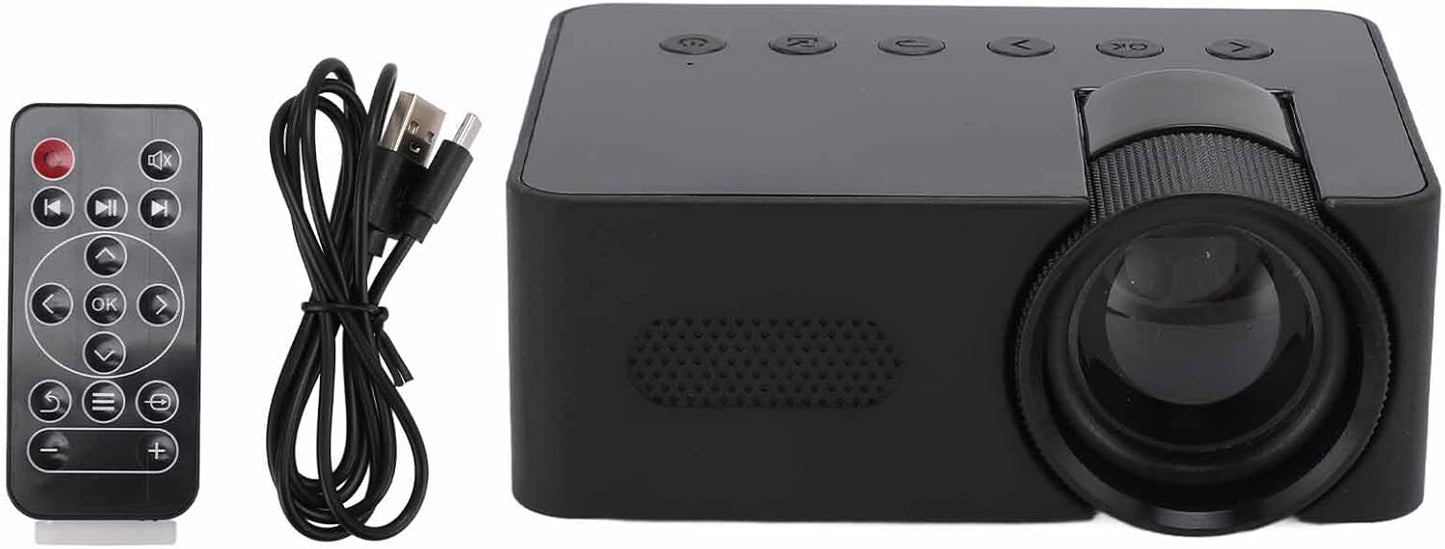 Proyector Portátil Mini: 🎬 ¡Cine en cualquier lugar, cuando quieras! 📽️