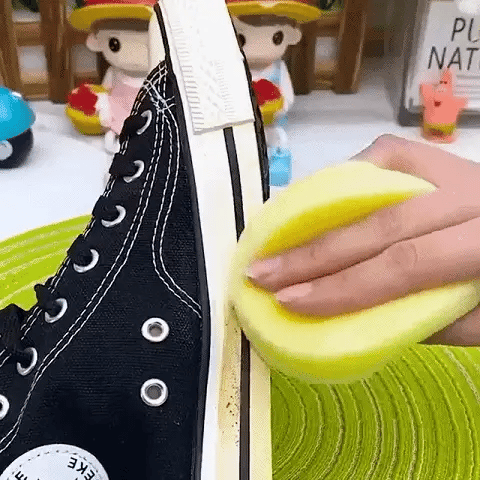 ✨ ¡Dile adiós a las manchas y Deja Tus Zapatos Como Nuevos 👟💫