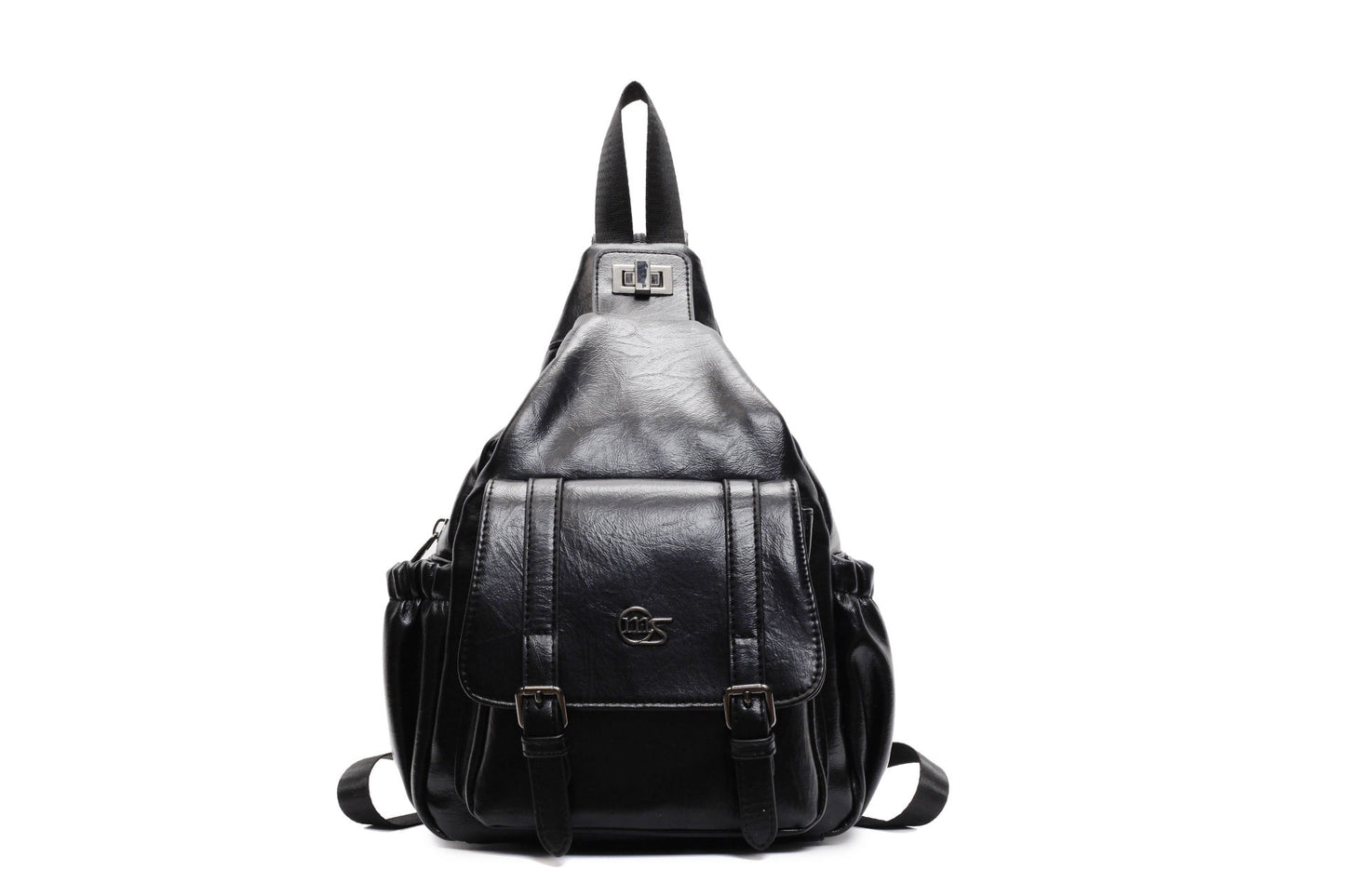 Organiza tu estilo: mochila de CUERO👜 que combina elegancia ✨ y funcionalidad 🔑