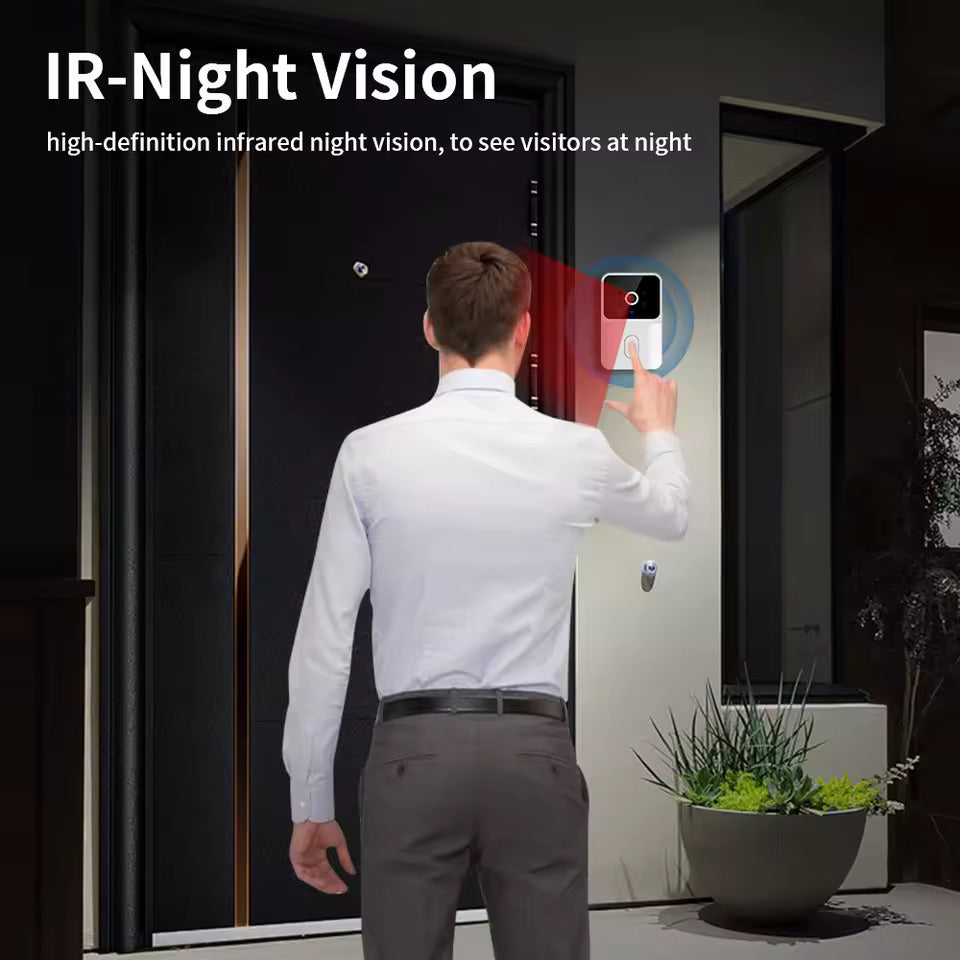 Timbre Inteligente con Cámara WiFi: Seguridad en Tu Puerta, ¡Desde Tu Celular!