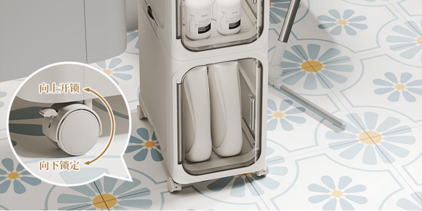 Organizador Móvil Multiusos – Ahorra Espacio y Ordena Tu Hogar en Minutos