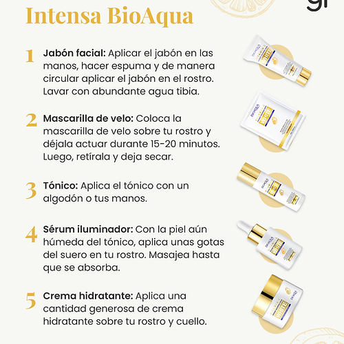 Dile adiós a la piel opaca y seca ✨🙌: tu rutina de cuidado facial completa está aquí 💆♀️