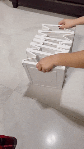 Zapatero Plegable 6 Niveles: Organiza tu espacio de manera fácil y elegante