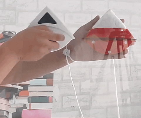 ✨ ¡Limpieza Impecable y Segura! 🪟 Limpiavidrios Magnético Profesional 🔹