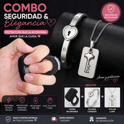 Combo Seguridad + Elegancia