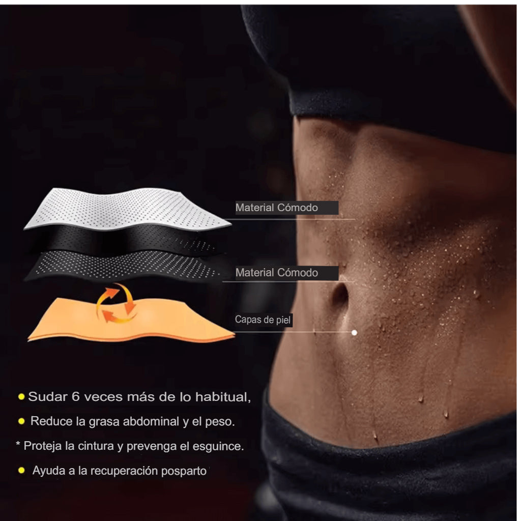 ✨Moldea tu figura y alivia tensiones con nuestra faja y masajeador 💪