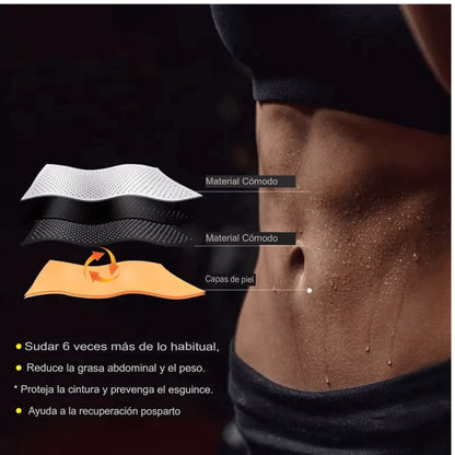 ✨Moldea tu figura y alivia tensiones con nuestra faja y masajeador 💪