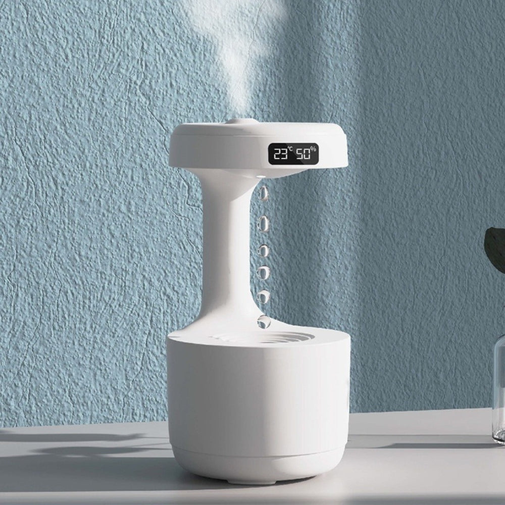 Renueva tu Hogar con el Humidificador Anti Gravedad🌿✨