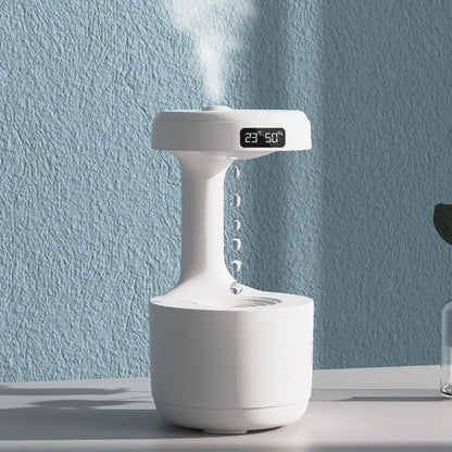 Renueva tu Hogar con el Humidificador Anti Gravedad🌿✨
