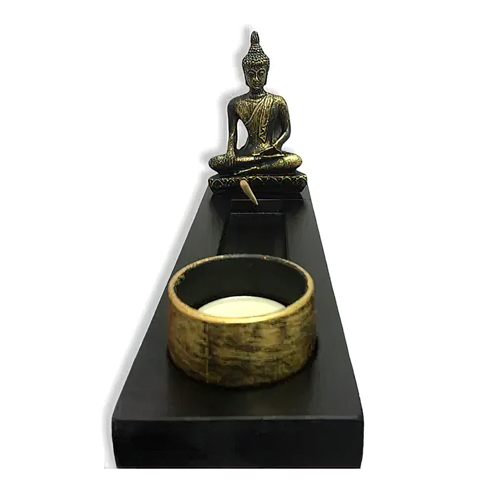 Porta Incienso Buda 🧘‍♂️: Sabiduría y Armonía para Tu Hogar ✨