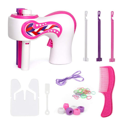 Trenza tu cabello fácilmente con un solo clic 🎀