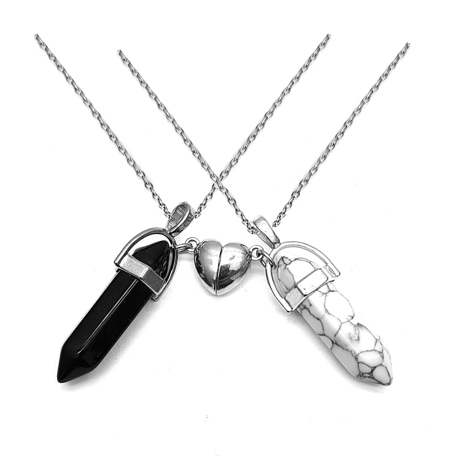 Collar Cuarzo 💎 Fuerza, 💖 Conexión y 🌟 Luz en un Solo Regalo