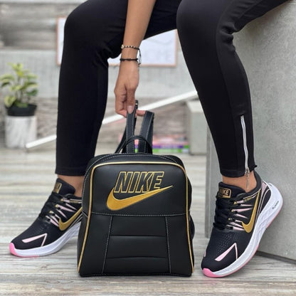 Conquista el Camino con el Combo Nike Running para Dama