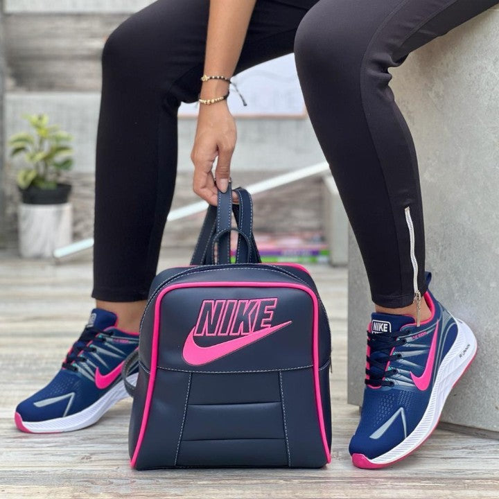 Conquista el Camino con el Combo Nike Running para Dama