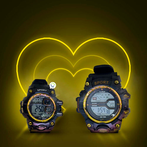 ⌚Relojes MAX para Parejas👫🏻: Estilo y Resistencia