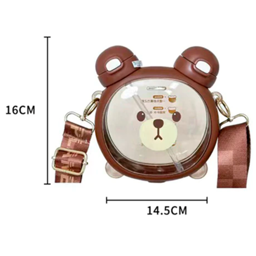 💧Hidratación divertida para pequeños y grandes 🐻 👨‍👩‍👧‍👦