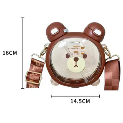 💧Hidratación divertida para pequeños y grandes 🐻 👨‍👩‍👧‍👦