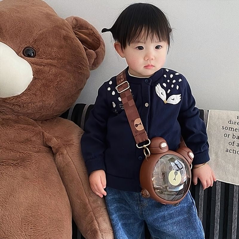 💧Hidratación divertida para pequeños y grandes 🐻 👨‍👩‍👧‍👦