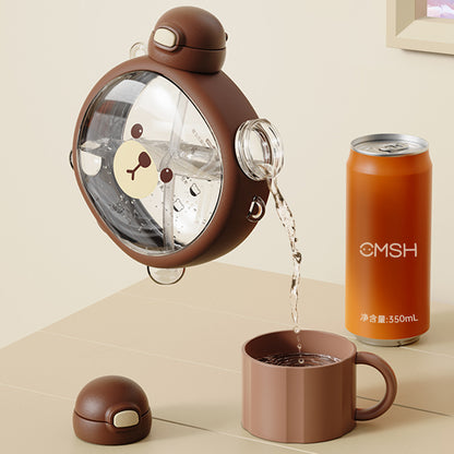 💧Hidratación divertida para pequeños y grandes 🐻 👨‍👩‍👧‍👦