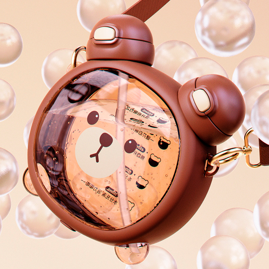 💧Hidratación divertida para pequeños y grandes 🐻 👨‍👩‍👧‍👦