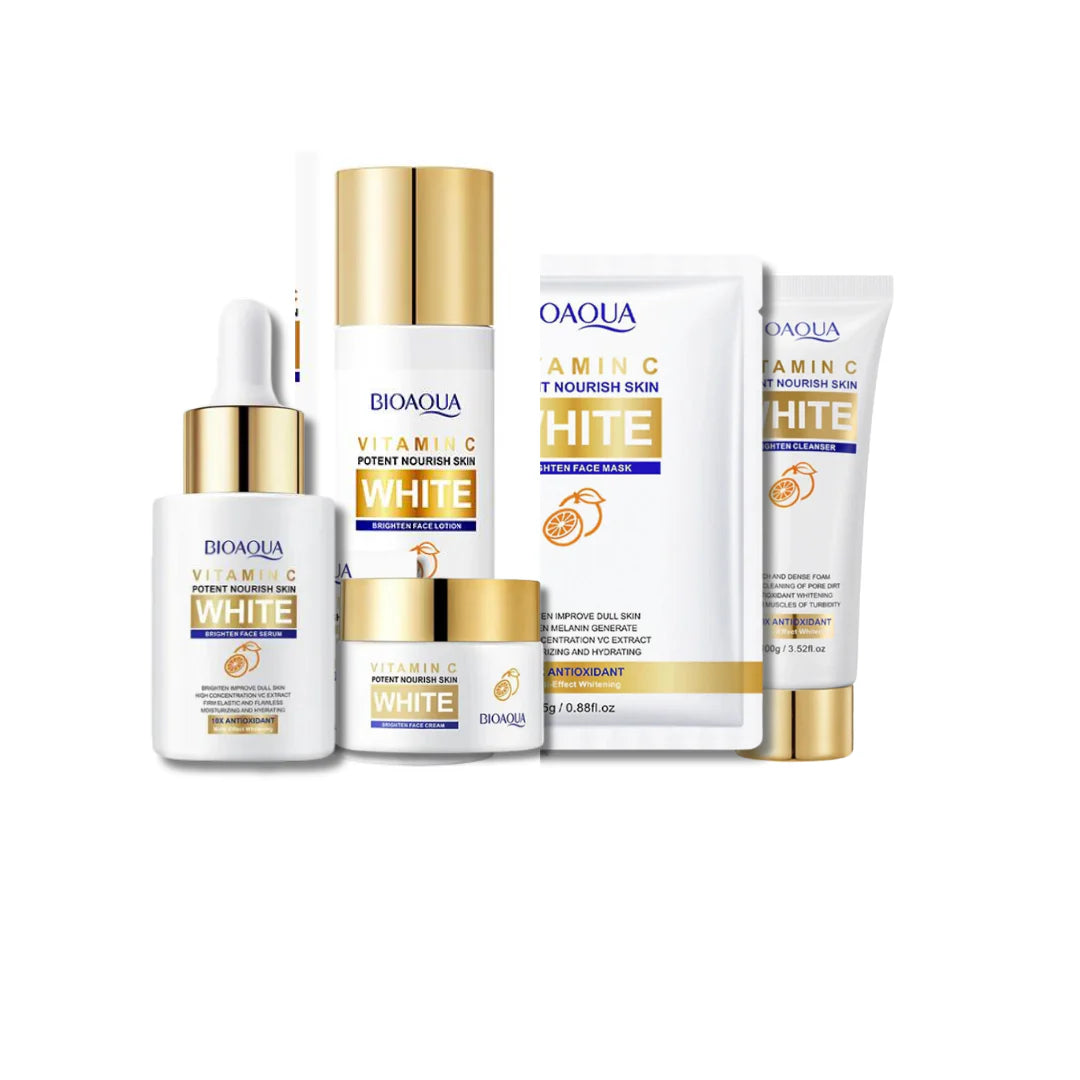 Dile adiós a la piel opaca y seca ✨🙌: tu rutina de cuidado facial completa está aquí 💆‍♀️