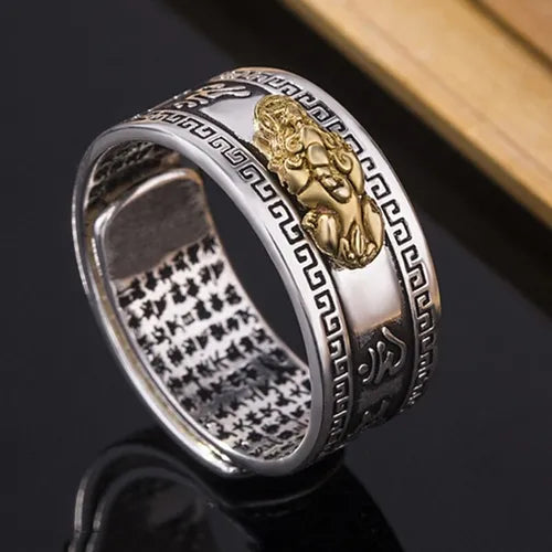 Anillo Energético para la Protección, la Suerte, la Prosperidad y el Éxito