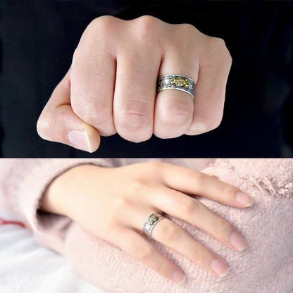 Anillo Energético para la Protección, la Suerte, la Prosperidad y el Éxito