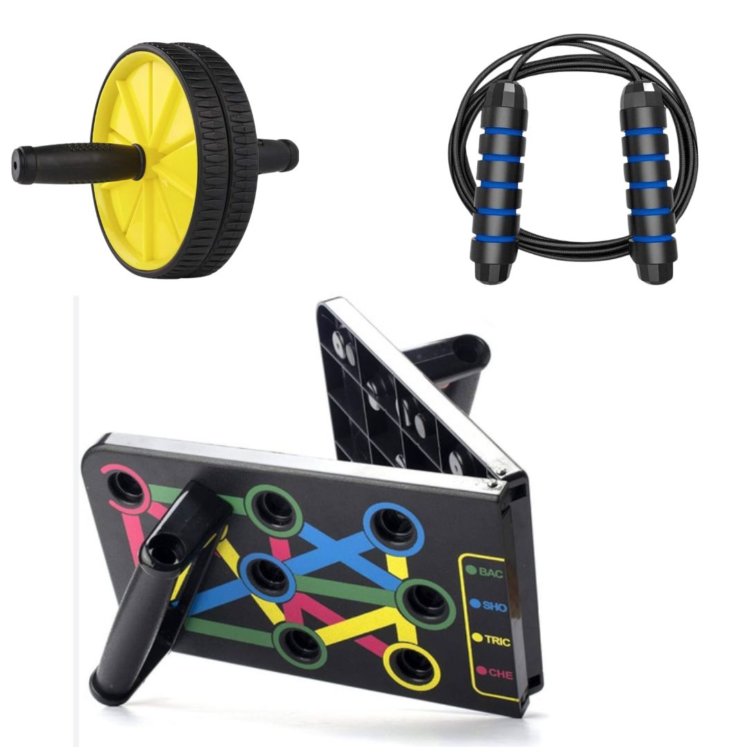 Combo Tabla, Rueda, Lazo: Tu Entrenamiento Completo 💪🏋️‍♀️