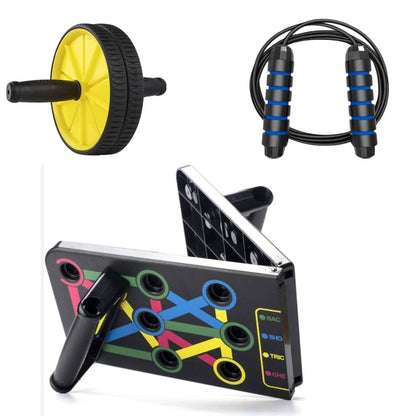 Combo Tabla, Rueda, Lazo: Tu Entrenamiento Completo 💪🏋️‍♀️