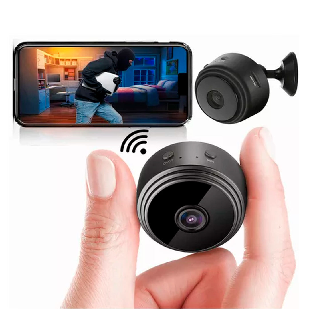 Mini Cámara: Seguridad al alcance de tu mano 📸