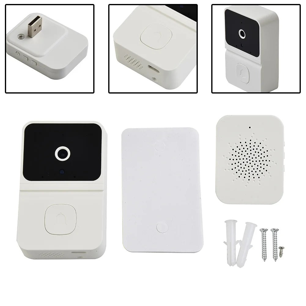 Timbre Inteligente con Cámara WiFi: Seguridad en Tu Puerta, ¡Desde Tu Celular!