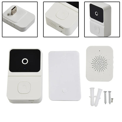 Timbre Inteligente con Cámara WiFi: Seguridad en Tu Puerta, ¡Desde Tu Celular!