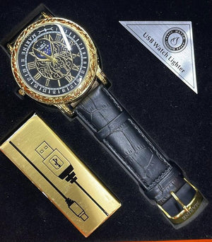 Reloj con Encendedor Secreto: Estilo, Funcionalidad y Discreción en tu Muñeca