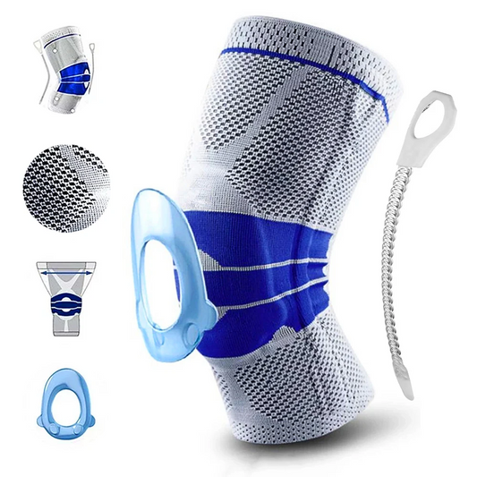 Rodillera de Compresión: Alivio Instantáneo y Prevención de Lesiones