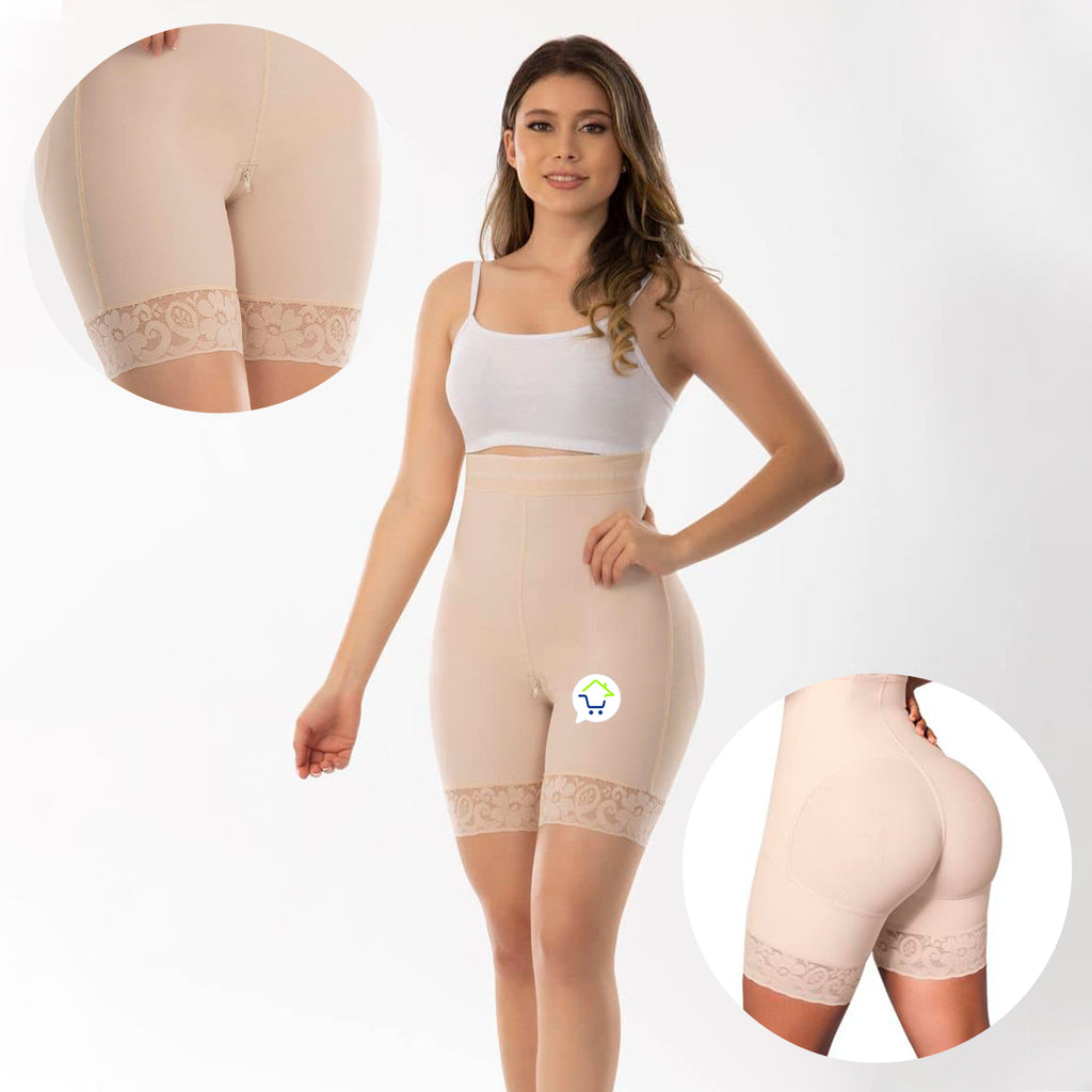 Body short control de abdomen, levantacola CINTURA PERFECTA