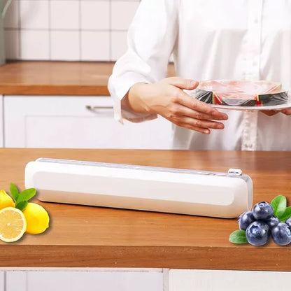 ¡Dile Adiós al Desorden! Dispensador Cortador para Cocina 🥘🔪