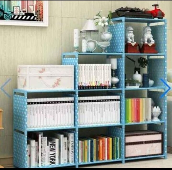 📚¡Organiza tus libros y maximiza tu espacio con nuestra Estantería Modular!✨