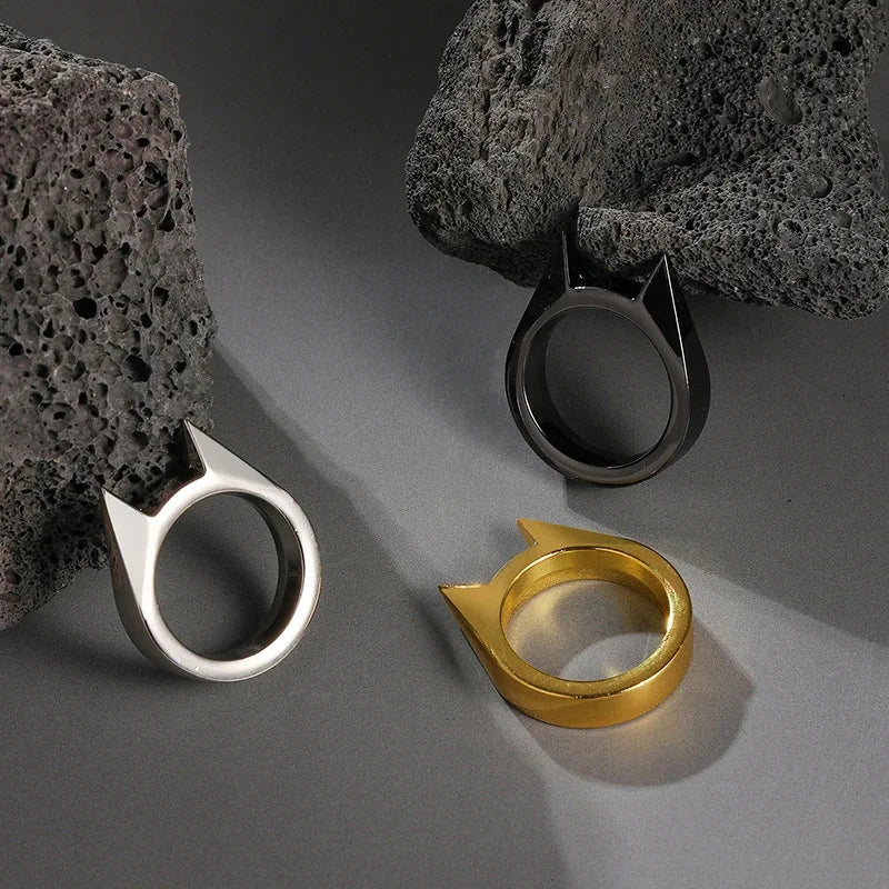 Anillo de Autodefensa 🛡️ Seguridad y Estilo en Uno 💎