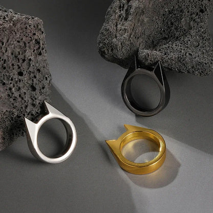 Anillo de Autodefensa 🛡️ Seguridad y Estilo en Uno 💎