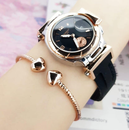 Combo Reloj Tissot T Race Dama pulsera