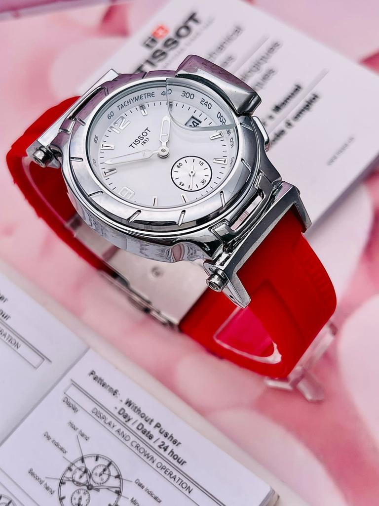 Combo Reloj Tissot T Race Dama pulsera