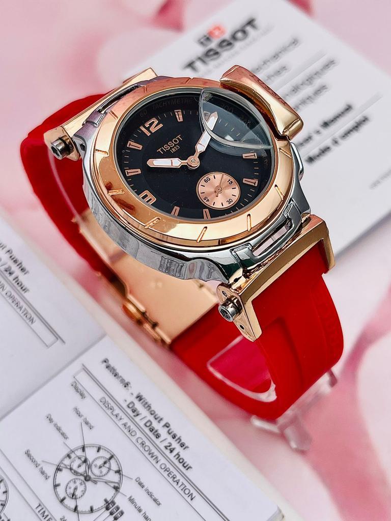 Combo Reloj Tissot T Race Dama pulsera