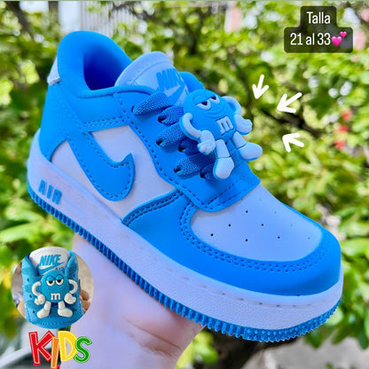 Colores Divertidos y Comodidad en Cada Paso Nike Low M&M