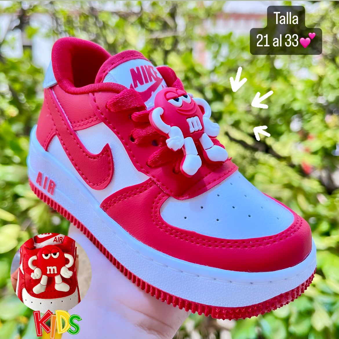 Colores Divertidos y Comodidad en Cada Paso Nike Low M&M