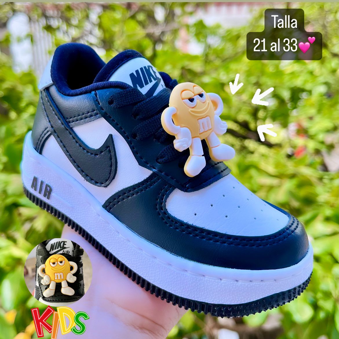 Colores Divertidos y Comodidad en Cada Paso Nike Low M&M